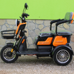 Уникална Триместна Триколка MaxMotors X1 NEW - Image 3