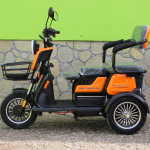 Уникална Триместна Триколка MaxMotors X1 NEW - Image 4