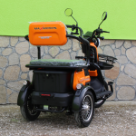 Уникална Триместна Триколка MaxMotors X1 NEW - Image 8