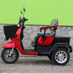 УНИКАЛНА ТРИМЕСТНА ТРИКОЛКА MAXMOTORS X2 NEW - Image 2
