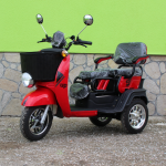 УНИКАЛНА ТРИМЕСТНА ТРИКОЛКА MAXMOTORS X2 NEW - Image 3