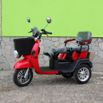 УНИКАЛНА ТРИМЕСТНА ТРИКОЛКА MAXMOTORS X2 NEW - Image 4