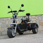 Електрическа триколка MaxMotors HARLEY 3000W DARK – топ качество - Image 2