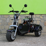 Електрическа триколка MaxMotors HARLEY 3000W DARK – топ качество