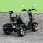 Електрическа триколка MaxMotors HARLEY 3000W DARK – топ качество - Image 4