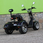 Електрическа триколка MaxMotors HARLEY 3000W DARK – топ качество - Image 5
