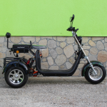 Електрическа триколка MaxMotors HARLEY 3000W DARK – топ качество - Image 6