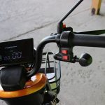 Двуместна Електрическа Триколка MaxMotors Pudding 1800W Orange - Image 8