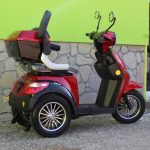 Електрическа Фамозна триколка MaXmotors FM1 1500W - RED - Image 2