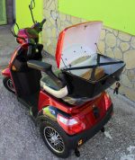 Електрическа Фамозна триколка MaXmotors FM1 1500W - RED - Image 5
