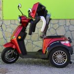 Електрическа Фамозна триколка MaXmotors FM1 1500W - RED - Image 6