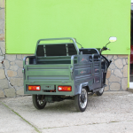 Електрическа триместна товарна триколка MaxiGo Pro, Gray, 2000W, с възможност за… - Image 9