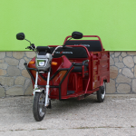 Електрическа триместна товарна триколка MaxiGo Pro, 2000W, с възможност за регистрация –… - Image 2