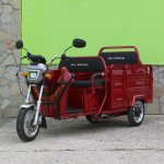 Електрическа триместна товарна триколка MaxiGo Pro, 2000W, с възможност за регистрация –…