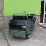 Електрическа триместна товарна триколка MaxiGo Pro, Gray, 2000W, с възможност за… - Image 10