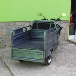 Електрическа триместна товарна триколка MaxiGo Pro, Gray, 2000W, с възможност за… - Image 11