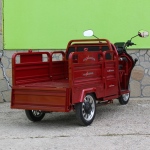 Електрическа триместна товарна триколка MaxiGo Pro, 2000W, с възможност за регистрация –… - Image 8
