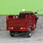 Електрическа триместна товарна триколка MaxiGo Pro, 2000W, с възможност за регистрация –… - Image 10