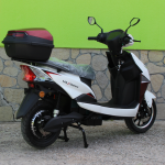 Електрически скутер MaxMotors Super G 3000W WHITE - Image 3