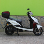 Електрически скутер MaxMotors Super G 3000W WHITE - Image 4