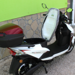 Електрически скутер MaxMotors Super G 3000W WHITE - Image 6
