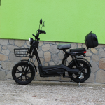 Електрически двуместен скутер – велосипед MaxMotors със 18″ гуми, 750W, 48V/20Ah - Image 3