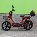 Електрически двуместен скутер - велосипед MaxMotors със 20" гуми, 1200W, 60V/20Ah - Image 2