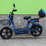 Електрически двуместен скутер – велосипед MaxMotors със 18" гуми, 750W, 48V/20Ah - Image 2