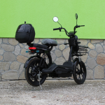 Електрически двуместен скутер – велосипед MaxMotors със 18″ гуми, 750W, 48V/20Ah - Image 4