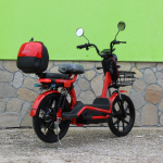 Електрически двуместен скутер - велосипед MaxMotors със 20" гуми, 1200W, 60V/20Ah - Image 3