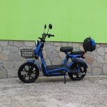 Електрически двуместен скутер – велосипед MaxMotors със 18" гуми, 750W, 48V/20Ah - Image 3