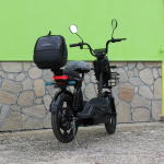 Електрически двуместен скутер – велосипед MaxMotors със 18″ гуми, 750W, 48V/20Ah - Image 5