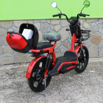 Електрически двуместен скутер - велосипед MaxMotors със 20" гуми, 1200W, 60V/20Ah - Image 4