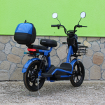 Електрически двуместен скутер – велосипед MaxMotors със 18" гуми, 750W, 48V/20Ah - Image 4