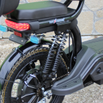 Електрически двуместен скутер – велосипед MaxMotors със 18″ гуми, 750W, 48V/20Ah - Image 6
