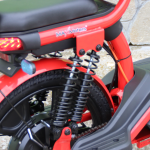 Електрически двуместен скутер - велосипед MaxMotors със 20" гуми, 1200W, 60V/20Ah - Image 5
