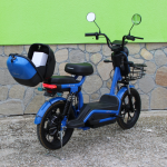 Електрически двуместен скутер – велосипед MaxMotors със 18" гуми, 750W, 48V/20Ah - Image 5