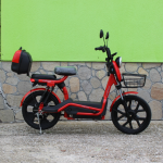 Електрически двуместен скутер - велосипед MaxMotors със 20" гуми, 1200W, 60V/20Ah - Image 6