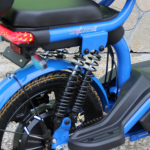 Електрически двуместен скутер – велосипед MaxMotors със 18" гуми, 750W, 48V/20Ah - Image 6