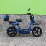 Електрически двуместен скутер – велосипед MaxMotors със 18" гуми, 750W, 48V/20Ah - Image 7