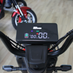 Електрически двуместен скутер - велосипед MaxMotors със 20" гуми, 1200W, 60V/20Ah - Image 9