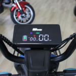 Електрически двуместен скутер – велосипед MaxMotors със 18" гуми, 750W, 48V/20Ah - Image 10