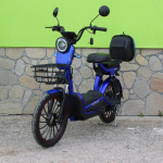 Електрически двуместен скутер – велосипед MaxMotors със 20″ гуми, 1200W, 60V/20Ah - Image 2