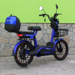 Електрически двуместен скутер – велосипед MaxMotors със 20″ гуми, 1200W, 60V/20Ah - Image 3