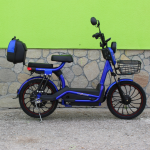 Електрически двуместен скутер – велосипед MaxMotors със 20″ гуми, 1200W, 60V/20Ah - Image 4