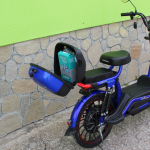 Електрически двуместен скутер – велосипед MaxMotors със 20″ гуми, 1200W, 60V/20Ah - Image 6