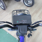 Електрически двуместен скутер – велосипед MaxMotors със 20″ гуми, 1200W, 60V/20Ah - Image 10