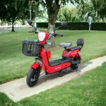 ЕЛЕКТРИЧЕСКИ СКУТЕР-ВЕЛОСИПЕД MAXMOTORS EBZ14 500W
