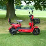 ЕЛЕКТРИЧЕСКИ СКУТЕР-ВЕЛОСИПЕД MAXMOTORS EBZ14 500W - Image 3
