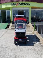 Електрическа четириколка с соларен панел CARGO LUX SOLAR PLUS 1500W/60V - RED - Image 8